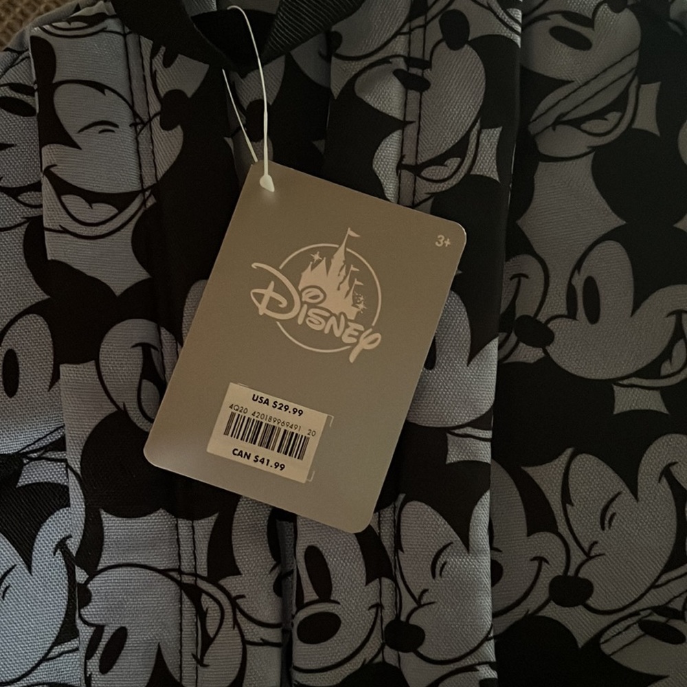 Disney Backpack - Disney Store - Picture 4 of 4